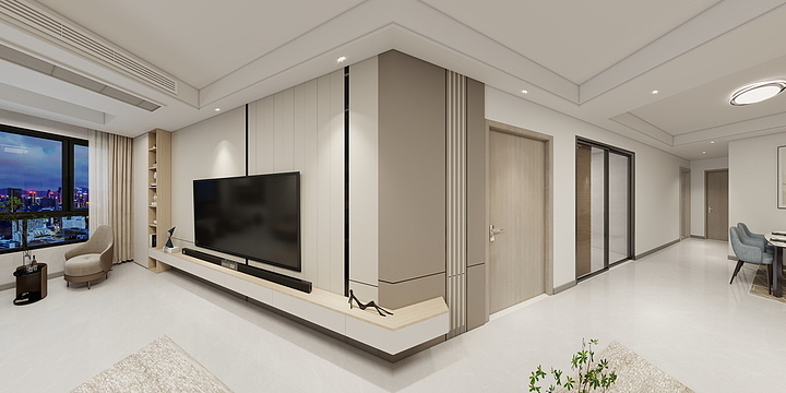 久久红装饰15150839838-翠月南苑61栋-装修设计方案