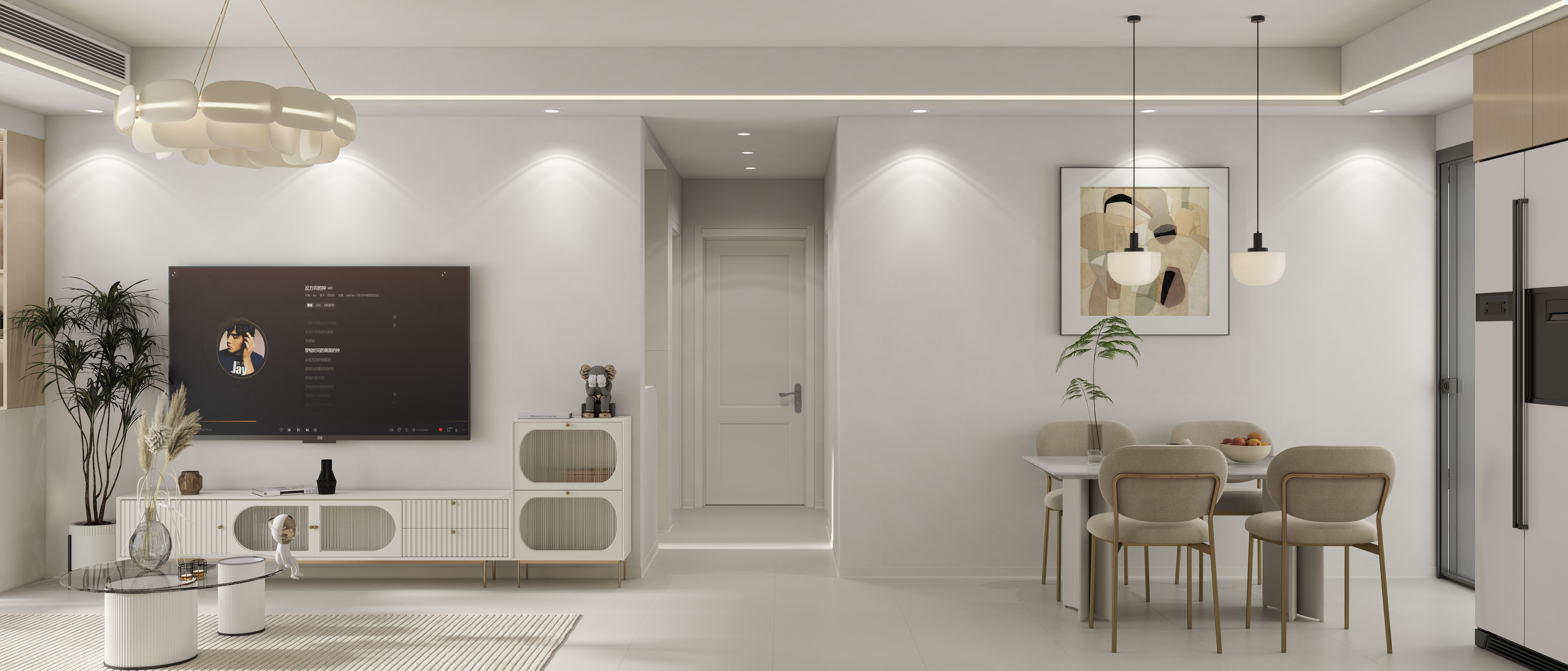 优友KK村长-钱隆江景3-1402-装修设计方案