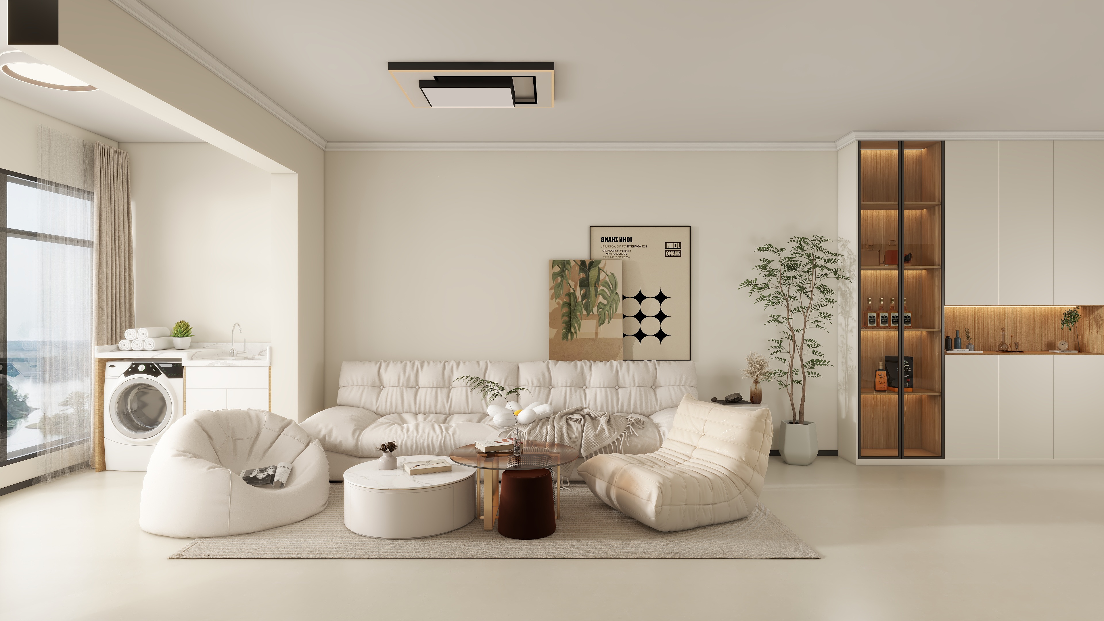 海月设计-诗蓝峰镜6-1403-装修设计方案