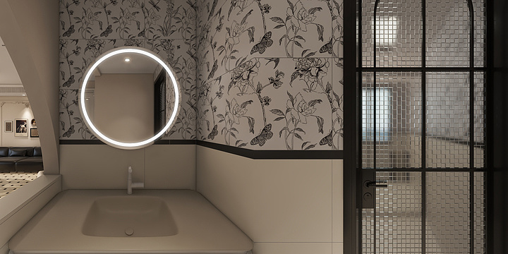 不知空间-桃源名著法式-装修设计方案