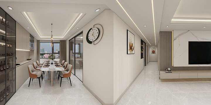 Mysunshinen-玖悦台144-装修设计方案