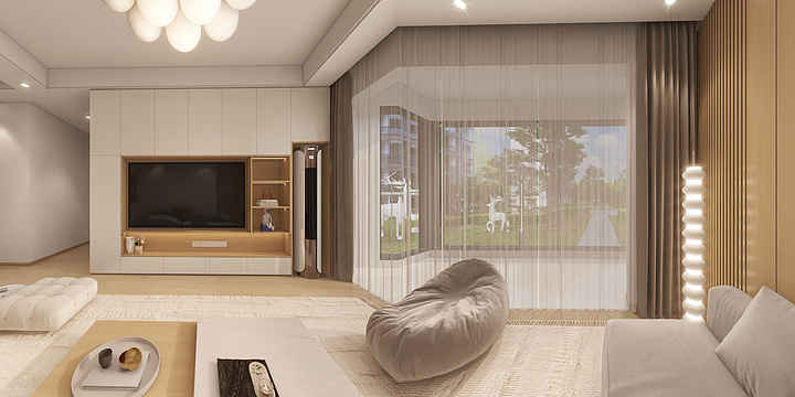 Guiji丶-金逸豪庭17-1203  高先生     保拉全屋定制-装修设计方案