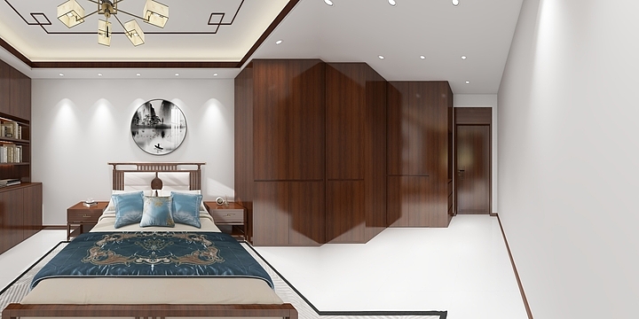 韩瑞定制樱雪厨电-香榭里13-1-901-装修设计方案