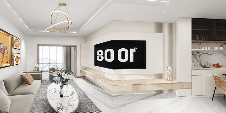 FEE-design-景秀福邸-装修设计方案