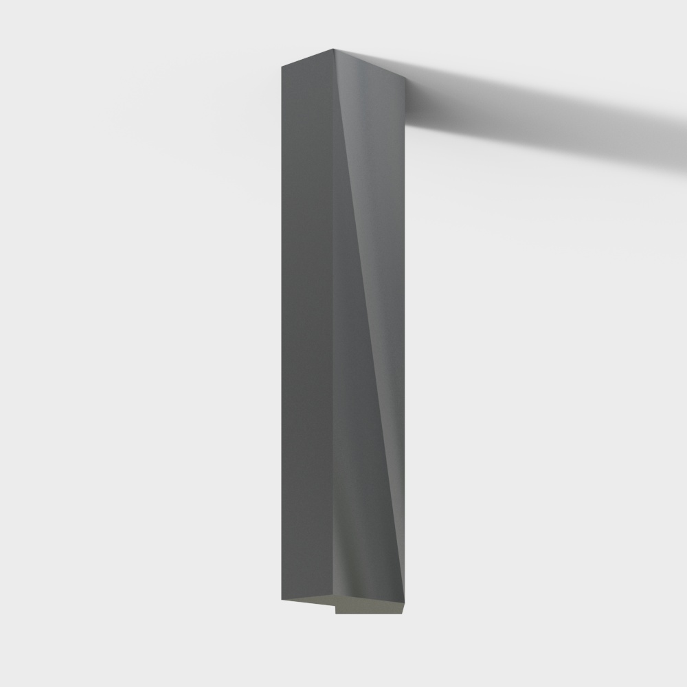 折叠灯3D模型