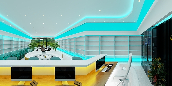 新疆沙梦电子商务有限责任公司-众仁康大药房-副本-装修设计方案