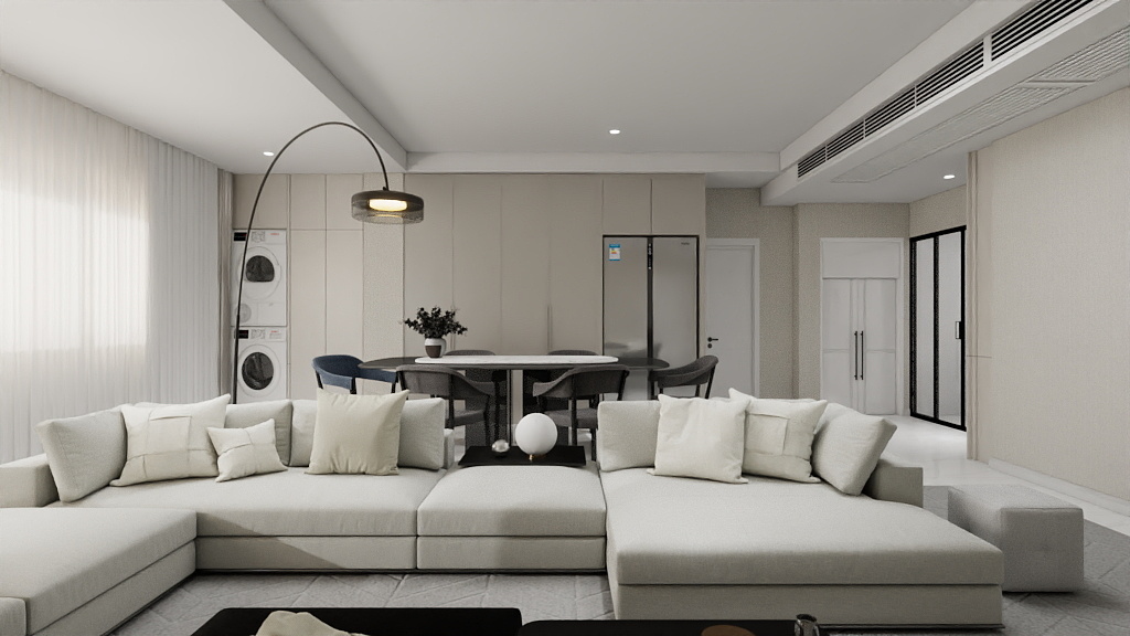 圣都主任设计师任梦-碧桂园星澜雅苑144平-装修设计方案