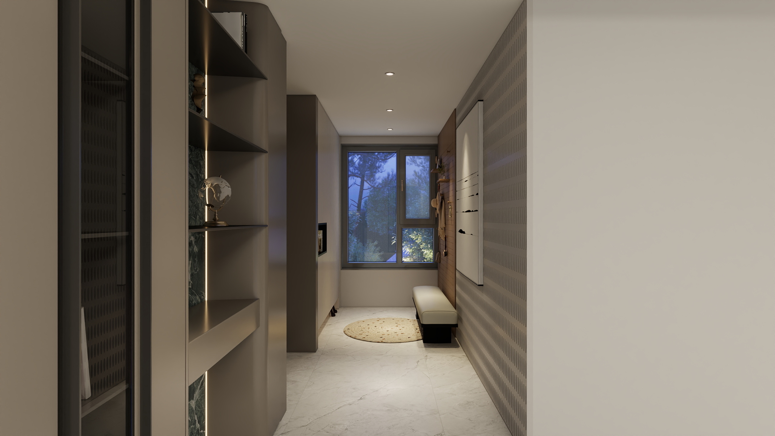 野马设计事务所-公园里11顶-装修设计方案