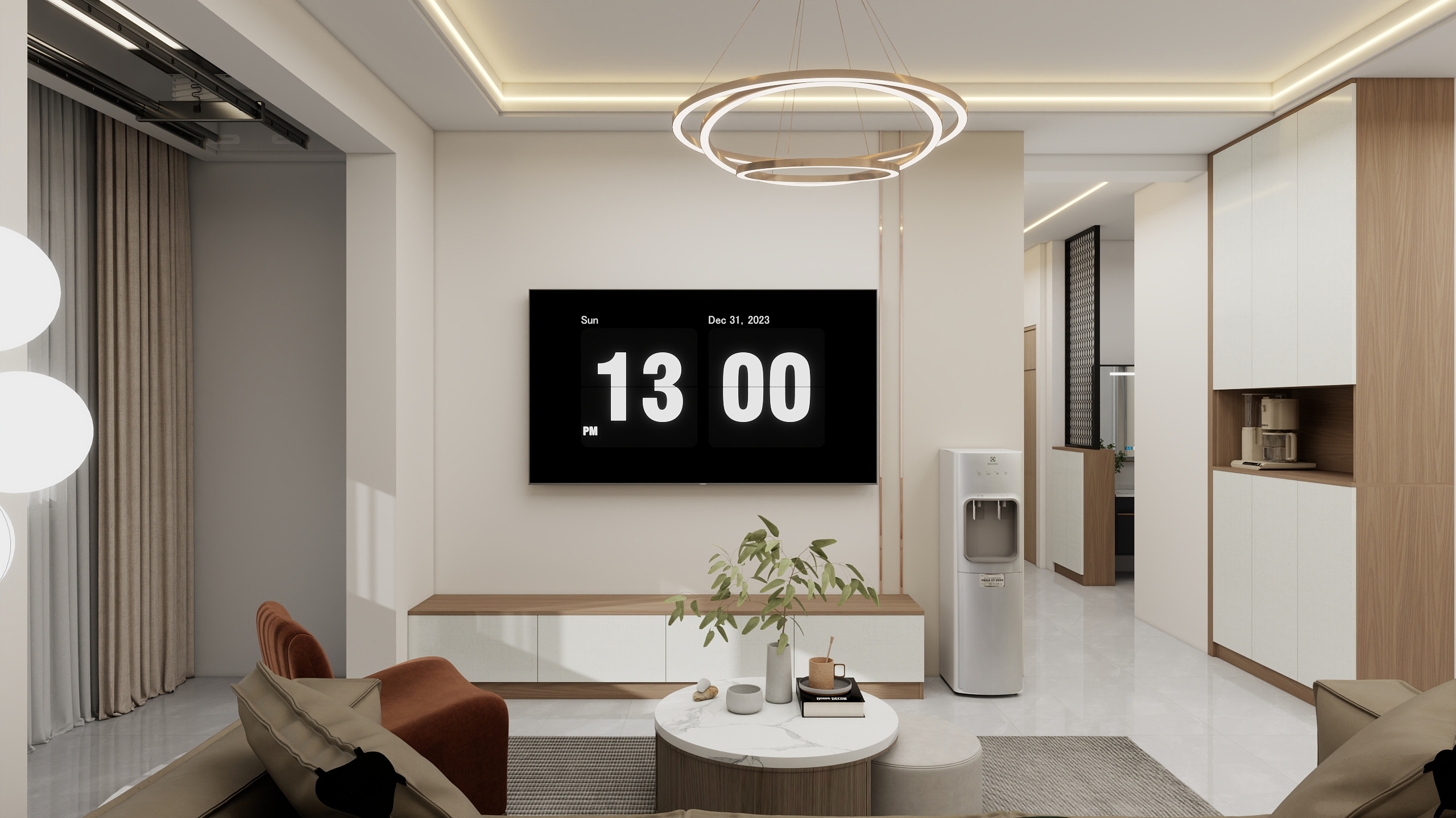 拾月|制作-海亮公园学府-装修设计方案