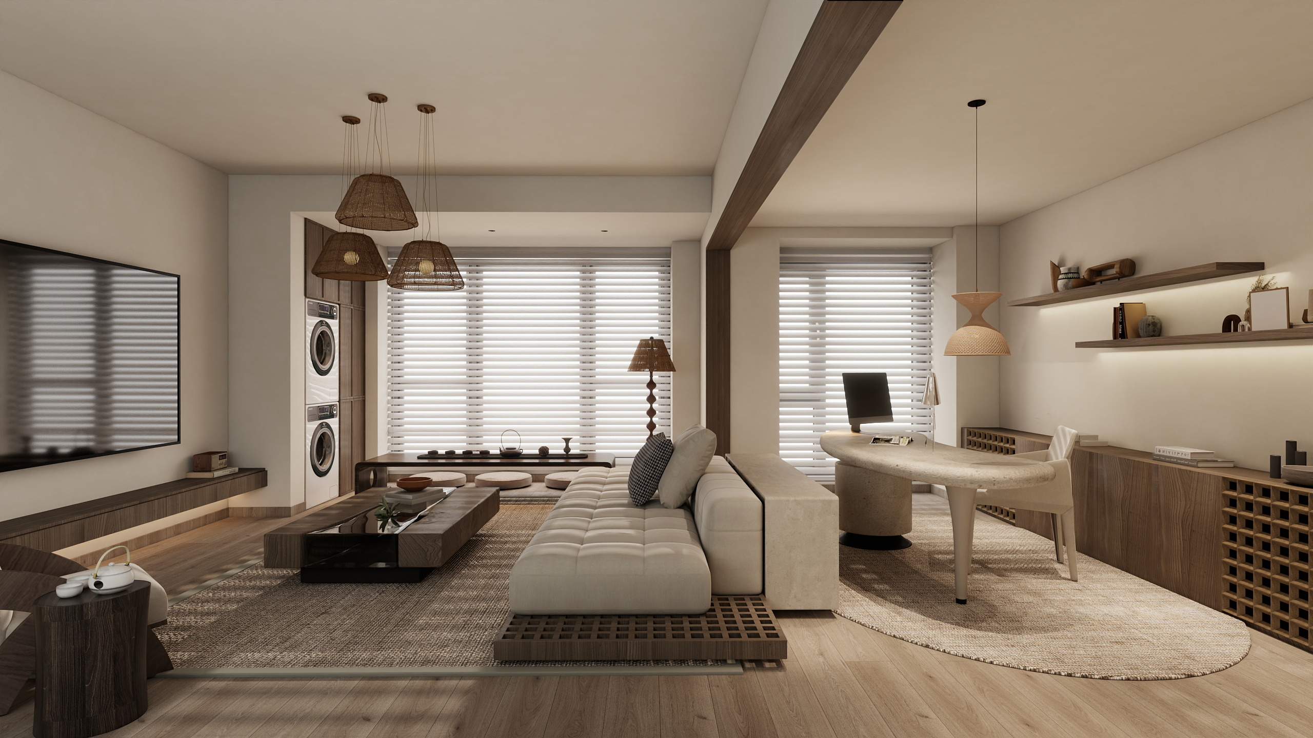 我的貂蝉在腰间-锦绣香江山水园-装修设计方案