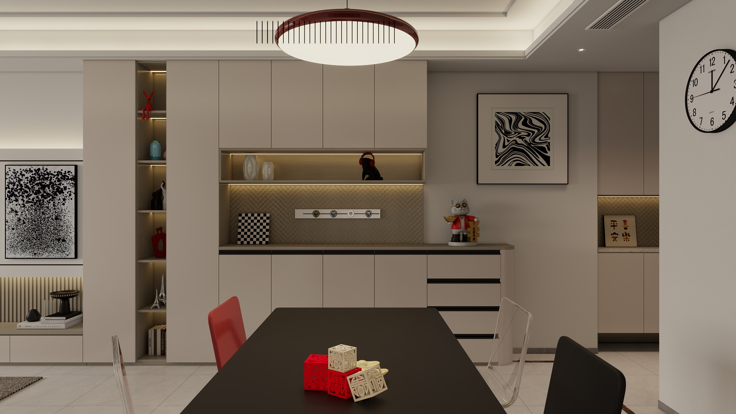 余有杰-1招商诚园尚德苑124-装修设计方案