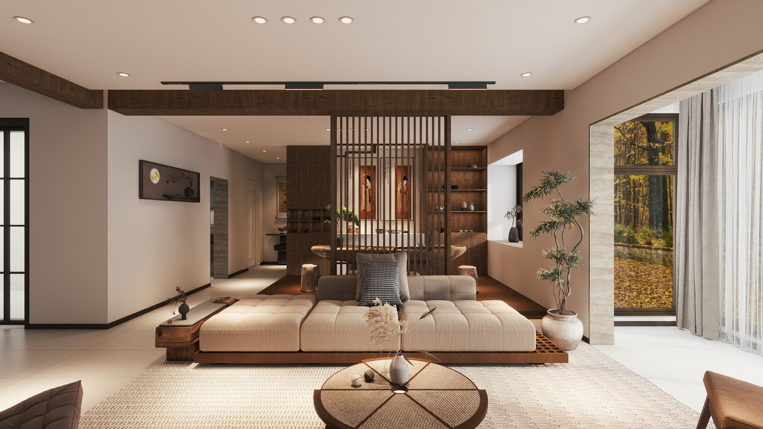 马诚666-131㎡3室-装修设计方案