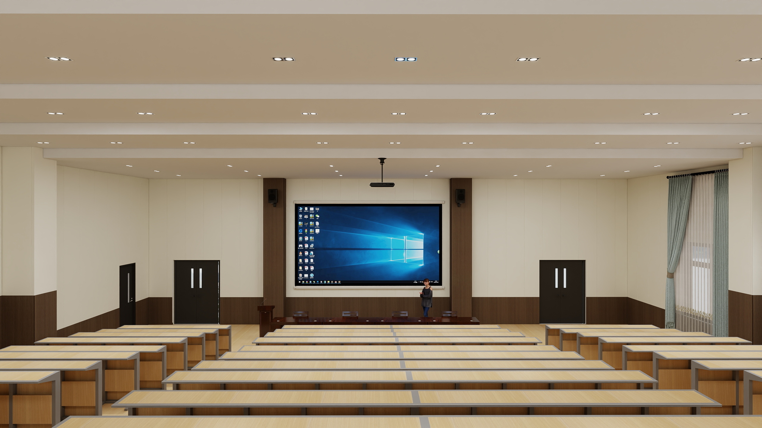 大源LDG-阶梯教室-装修设计方案