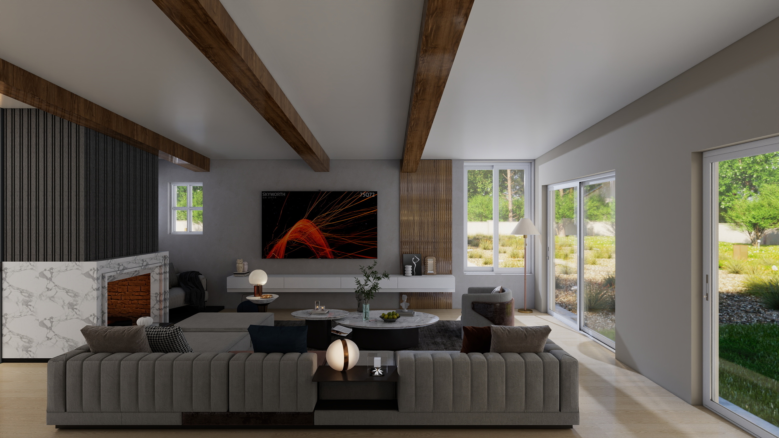 李坤俊-家庭住宅-装修设计方案