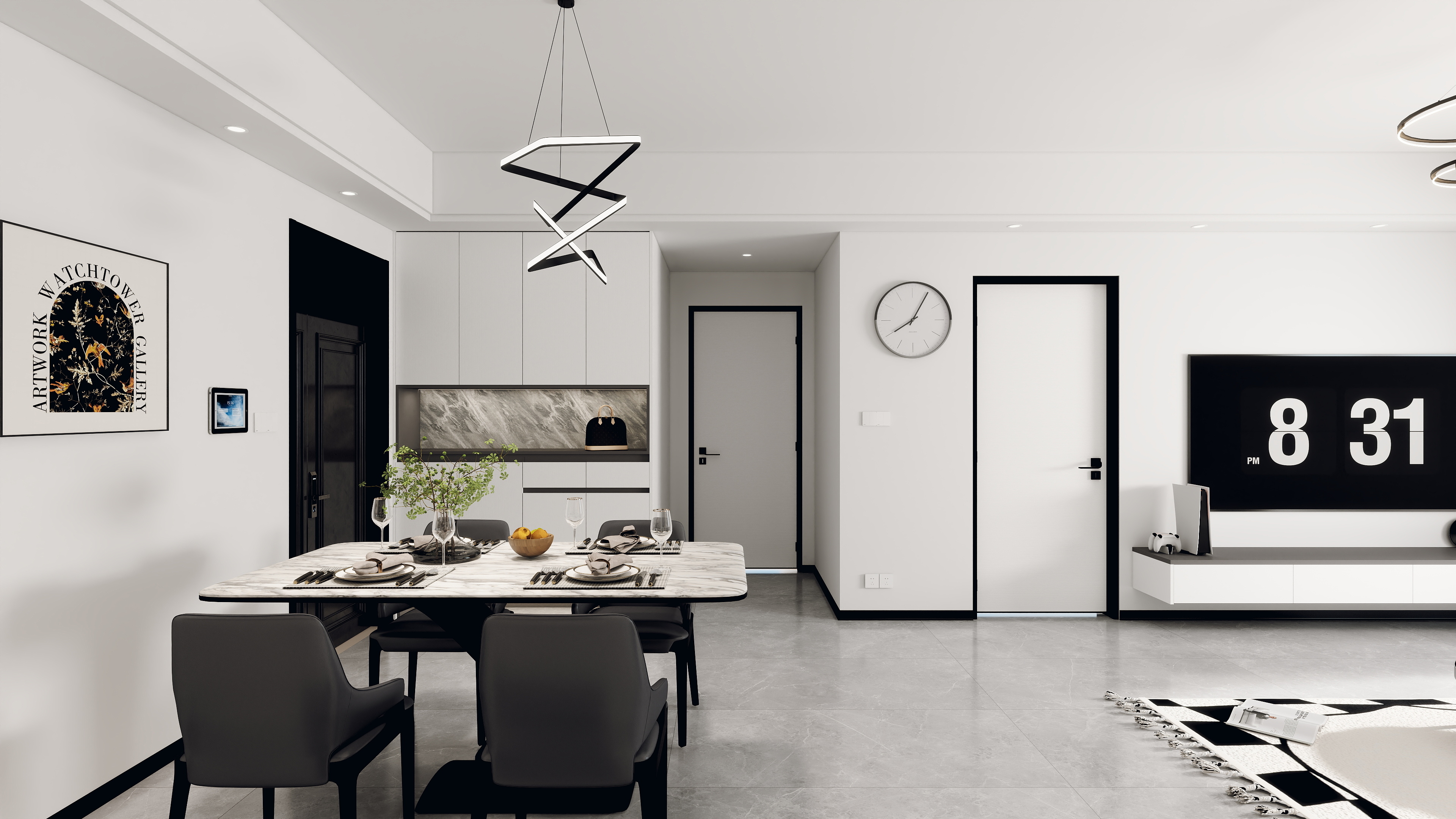 叶东siaq-天汇龙城·龙湖苑-装修设计方案