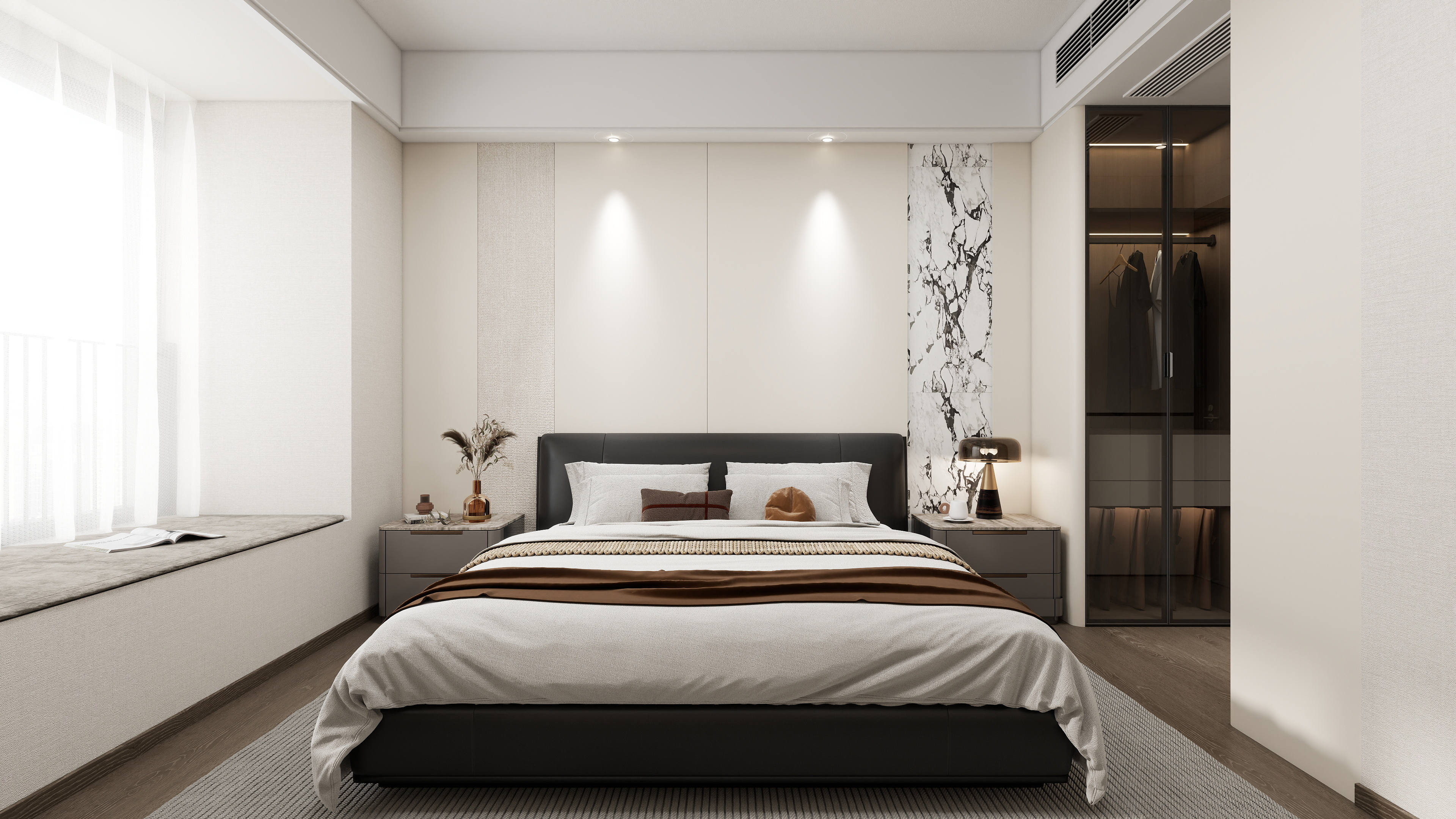 楊誌高-文宸望府12-501样板间-装修设计方案