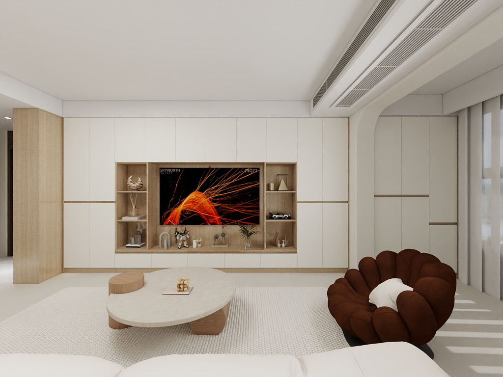 小脾气~-臻园2-1-804-装修设计方案