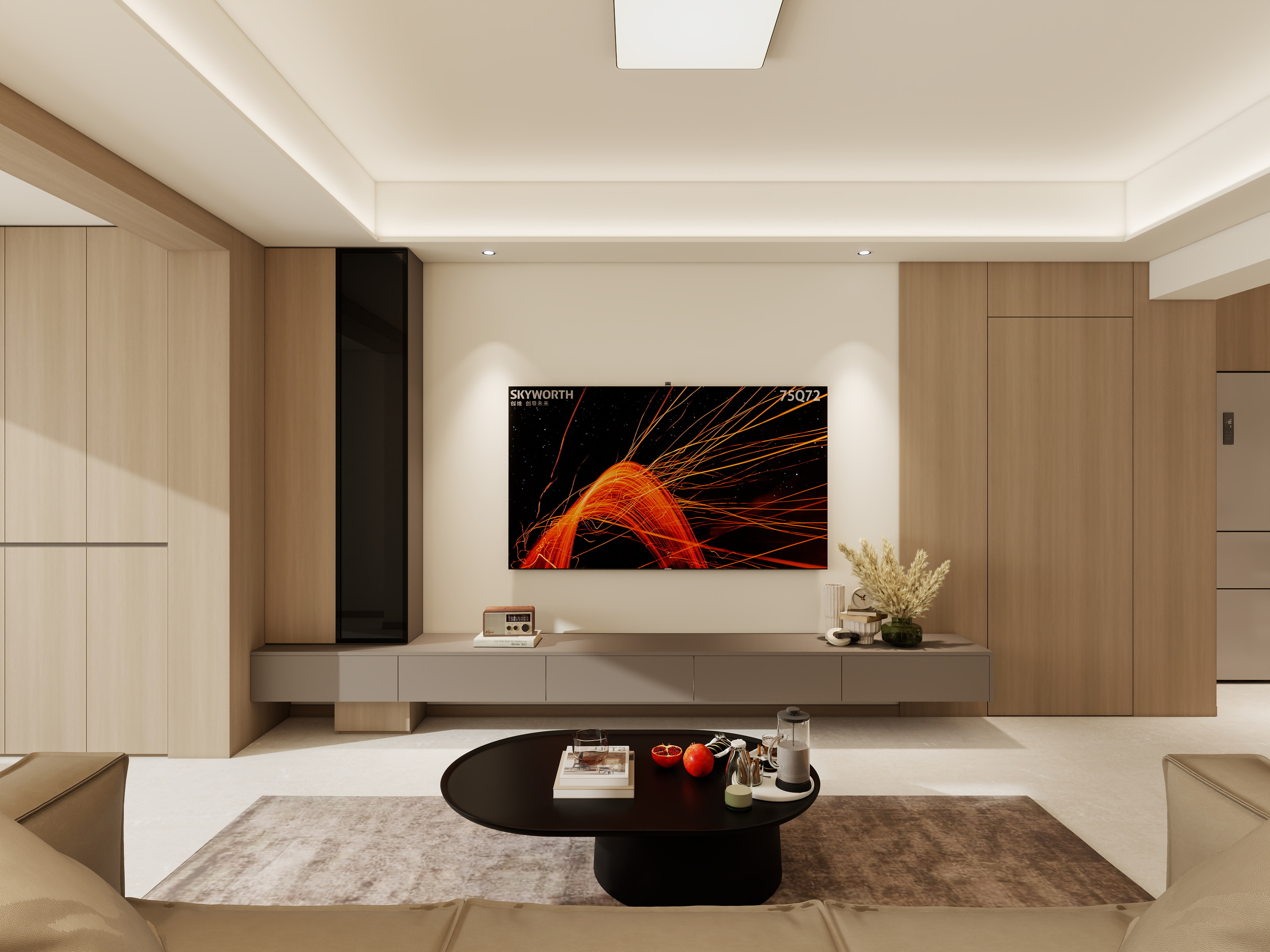 Ansel軒-《林间》现代简约老房翻新方案—长庆兴隆园-装修设计方案