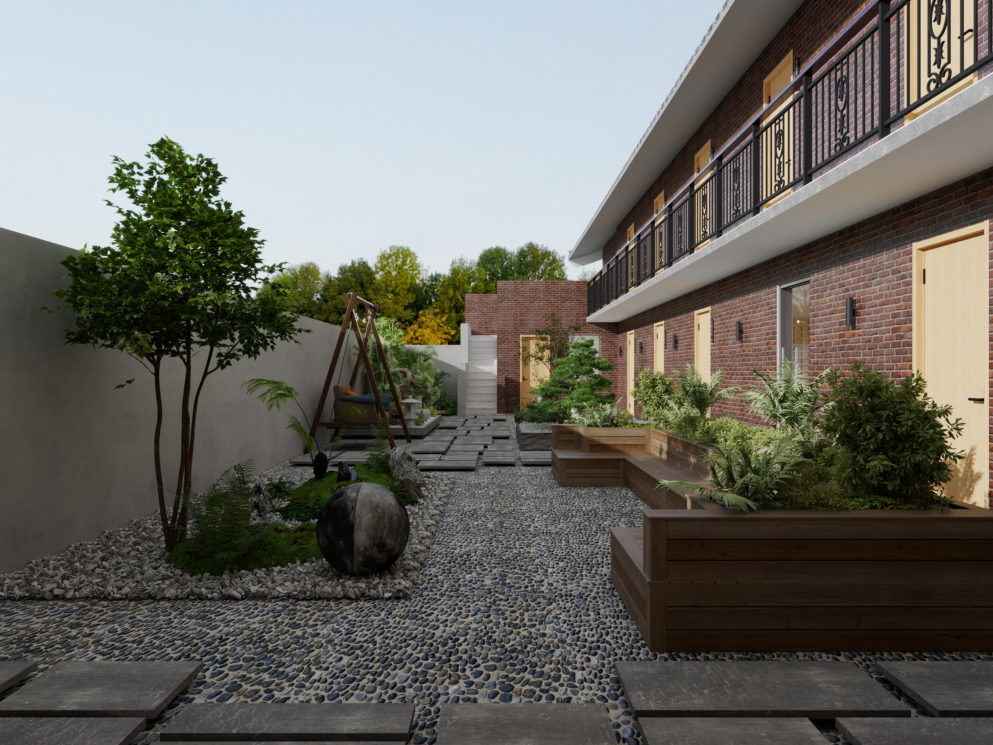 云空尘影-清真寺民宿-装修设计方案