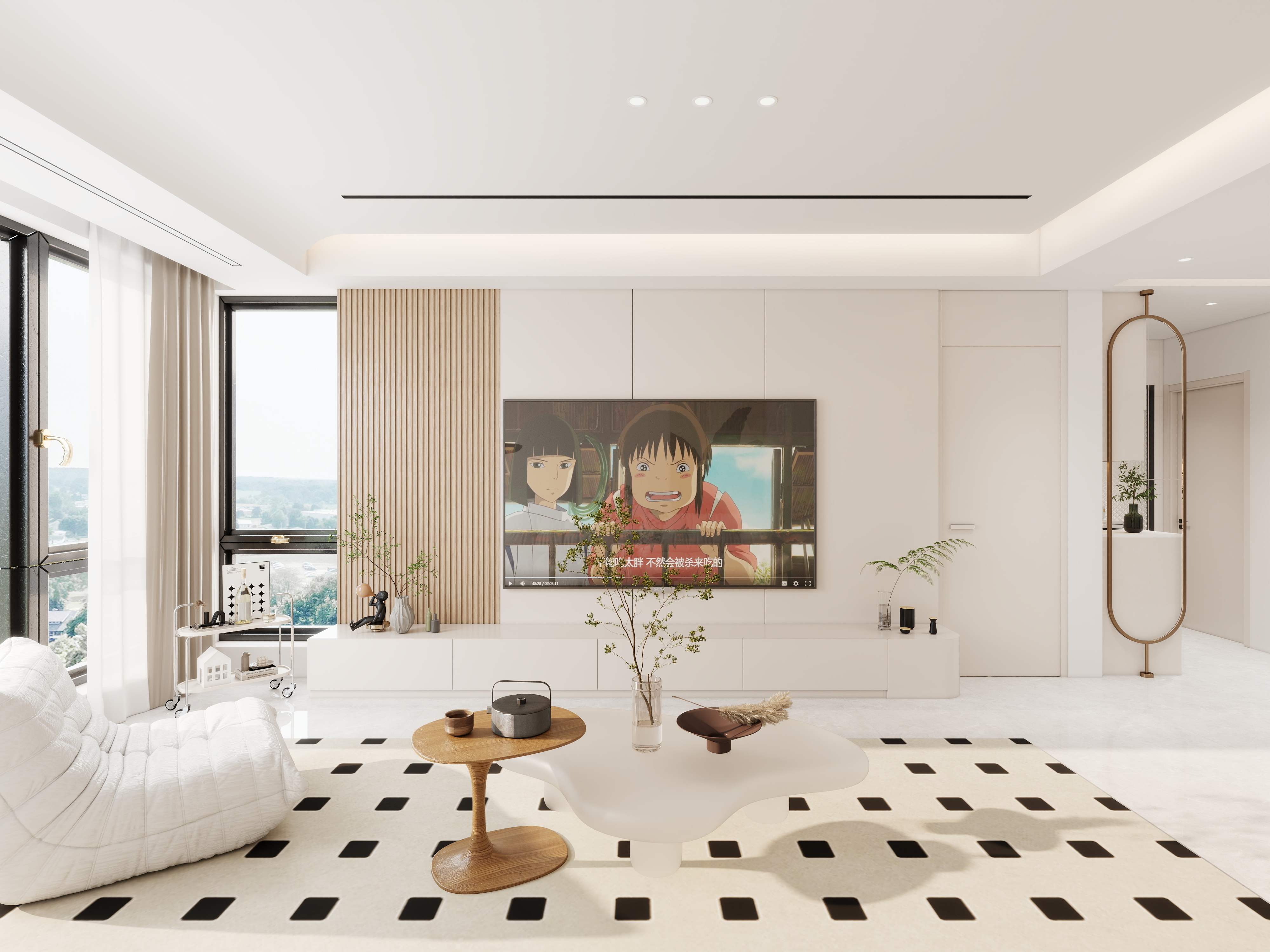 整装设计邓谋-霍林河水岸名都-装修设计方案