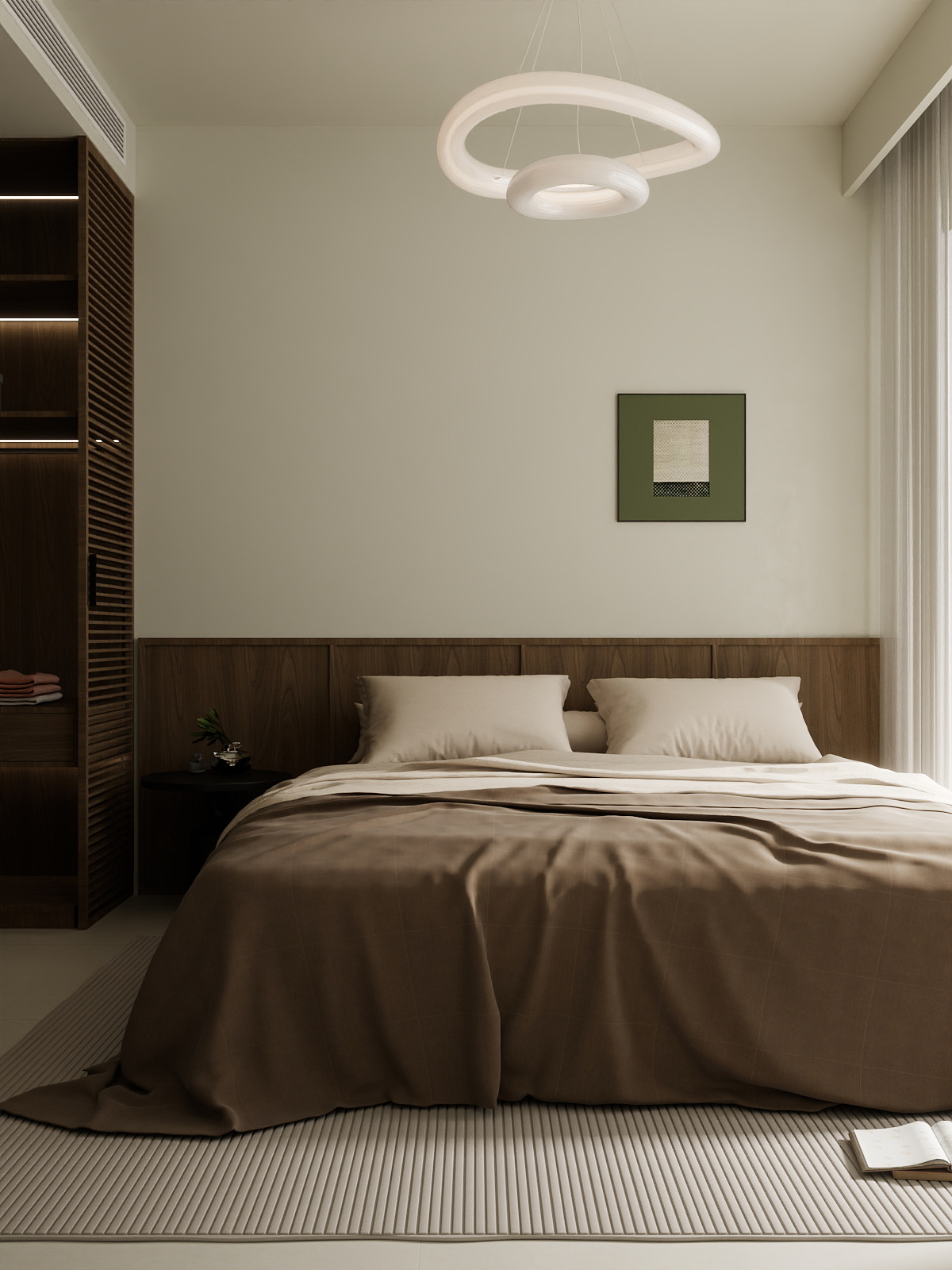 A周素人设计-72平原木装修效果图