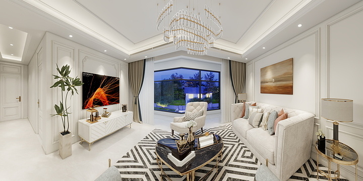 冠愚丶设计-郑开橄榄城八期-副本-装修设计方案