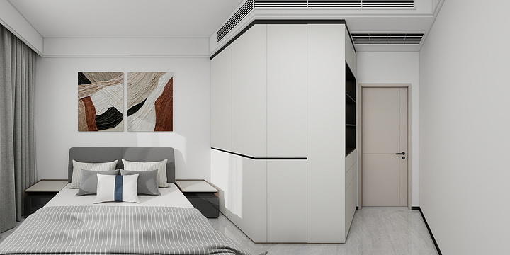 王凯K-百花园-装修设计方案