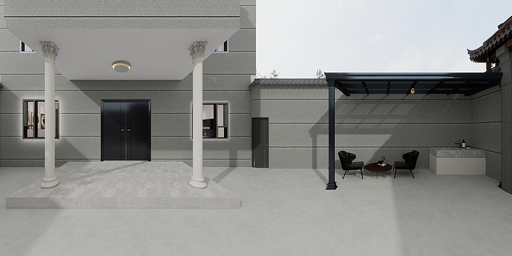 屠婷婷-自建房-装修设计方案