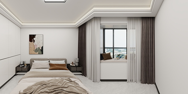 MaverickDesigner-鹿邑法姬娜欧洲城-装修设计方案