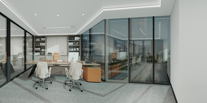 办公室SJ南宁-02-装修设计方案