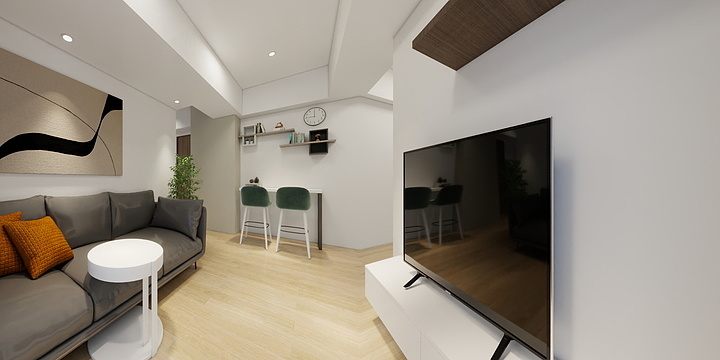 54自在-仁智街-16F-装修设计方案