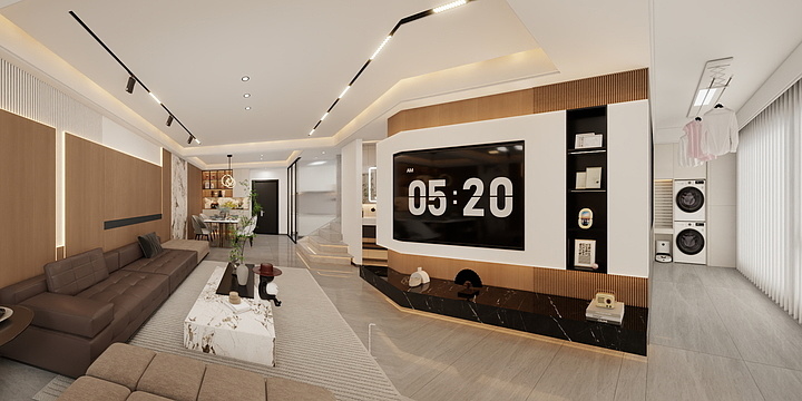 余世雄-新天地3栋2206-副本-装修设计方案