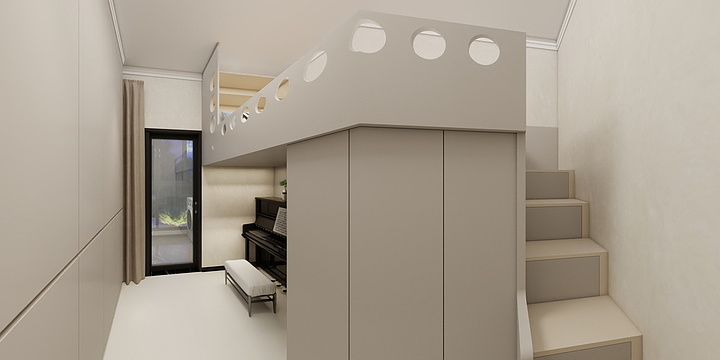 Bigstars-集美东方3-1104-装修设计方案