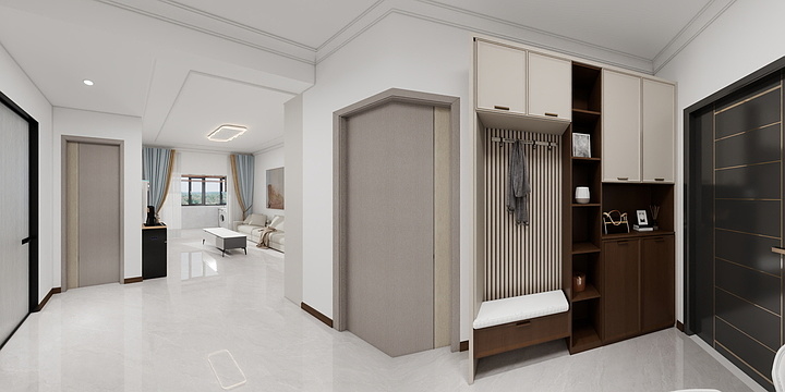 文艺先生-王道新苑8#02-装修设计方案