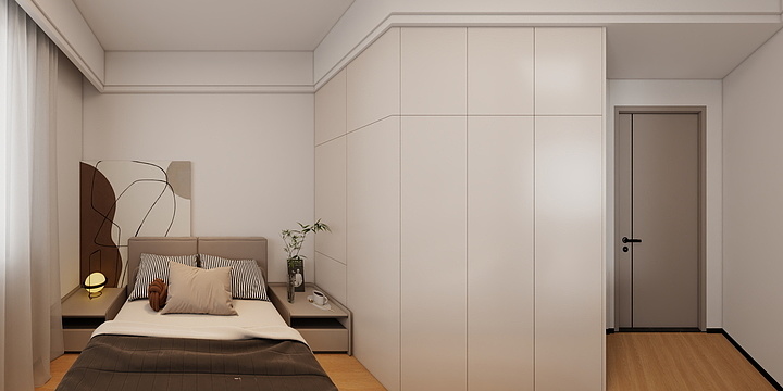 秋水池鱼-刘总雅居-装修设计方案