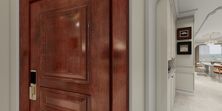 周晨-江山府-装修设计方案