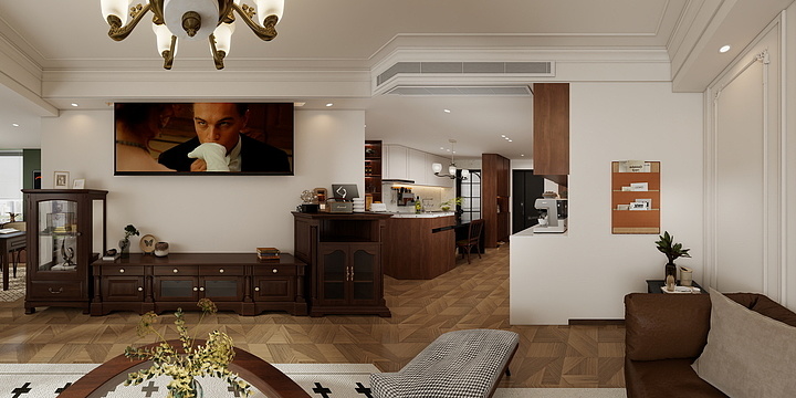 利大大呀-金色家园2期17-1703雅居-装修设计方案