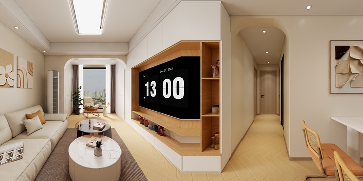 余海龙66-曹  重庆效果-装修设计方案