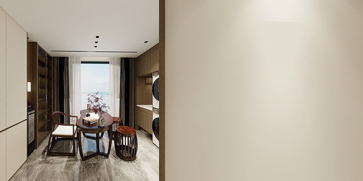 best~-龙岗花半里1A-60新中式-装修设计方案