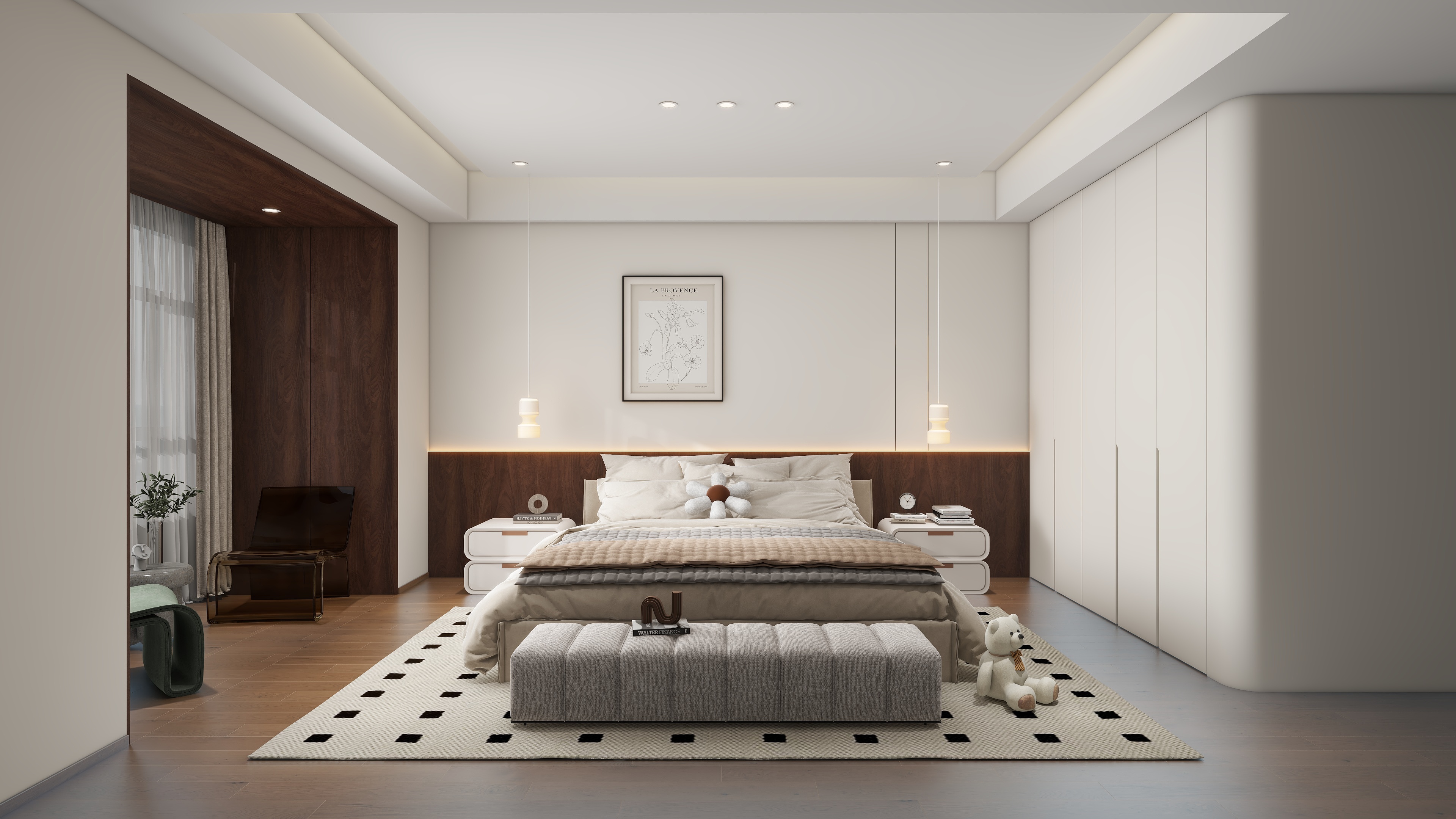 张凯01-杭州中海御道装修效果图