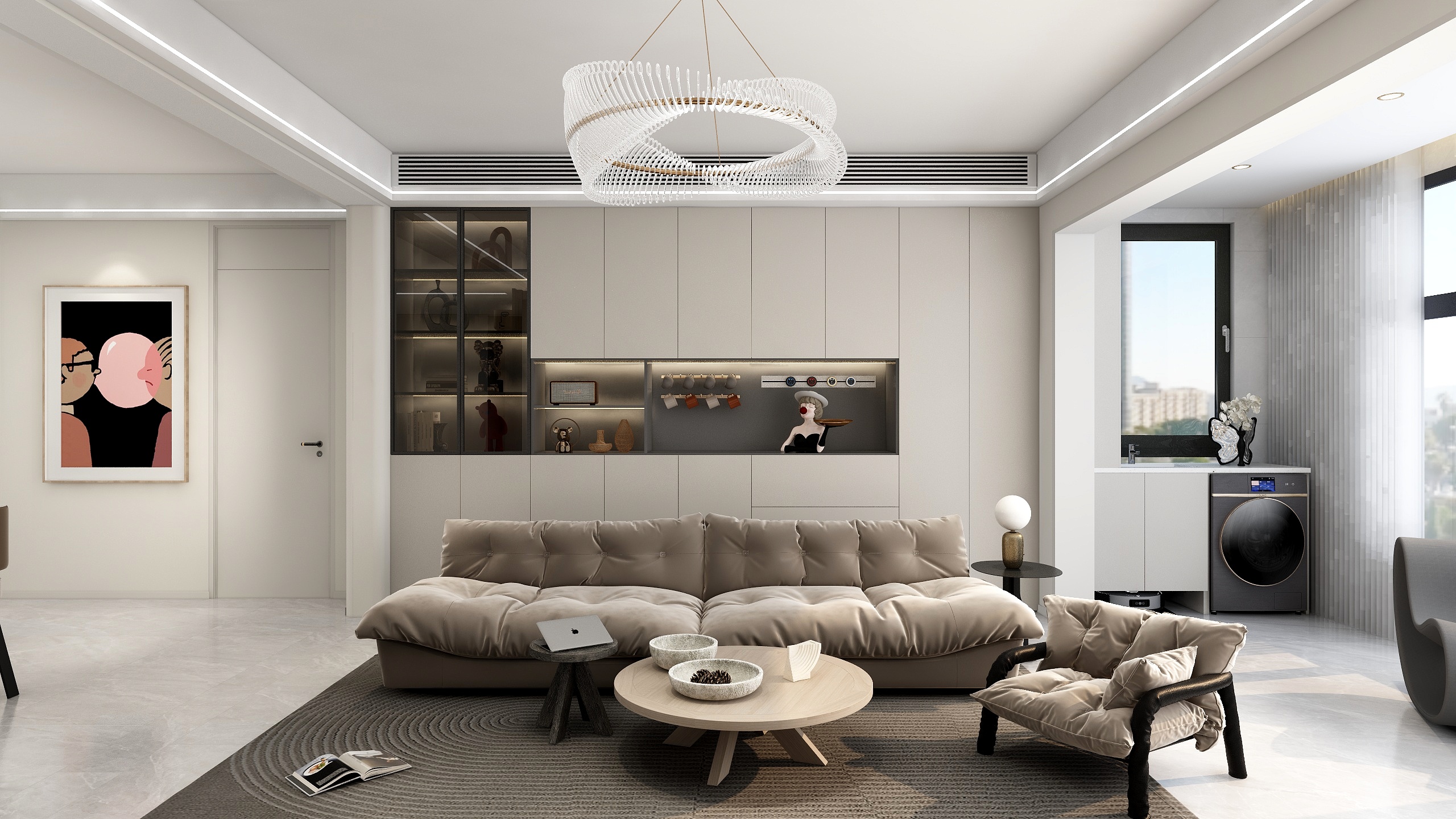 居之佳装饰-盛世华府6-2-502-装修设计方案