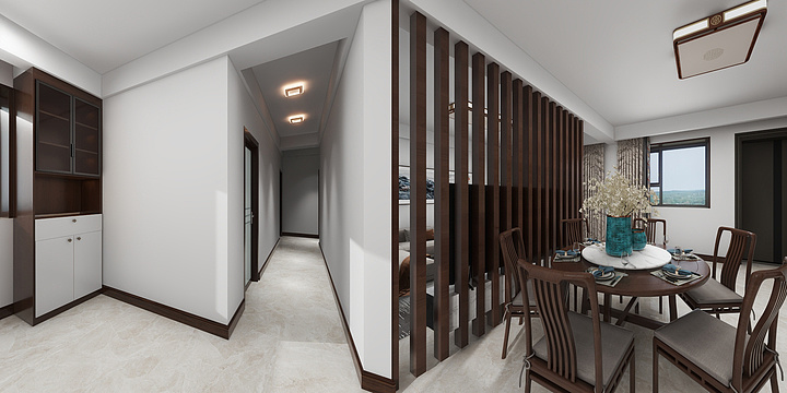 A麦穗MSLO-福海阔乡卓勒吐斯坎村张哥自建房-装修设计方案