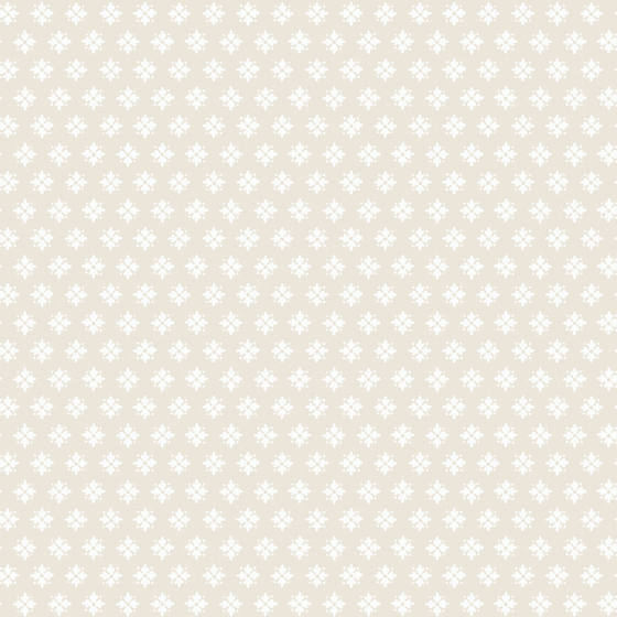 Chic White Minimalist Patterned Wallpaper 3D Model