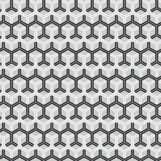 Modern Geometric Wallpaper 1000*1000 in White