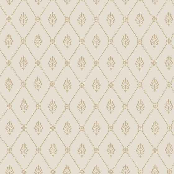 Beige European-Style Patterned Wallpaper 1000x1000