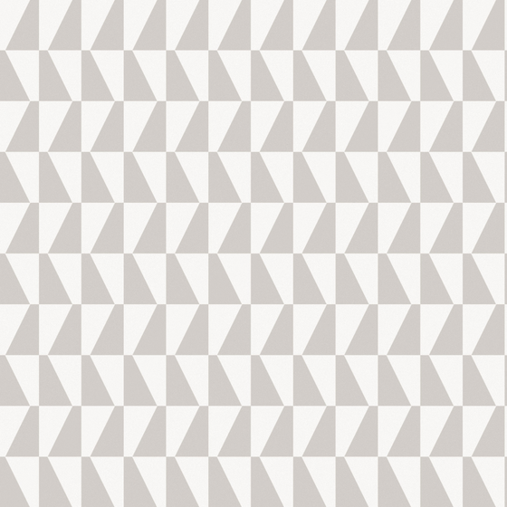 Modern Light-Colored Geometric Texture Wallpaper 3D Model in White