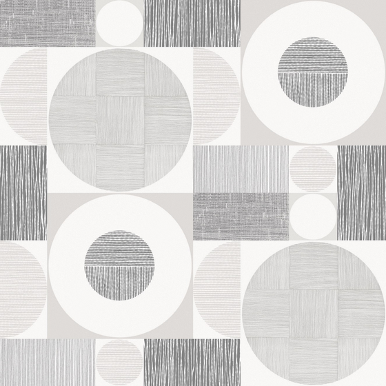 White Modern Geometric Texture Wallpaper 1000*1000