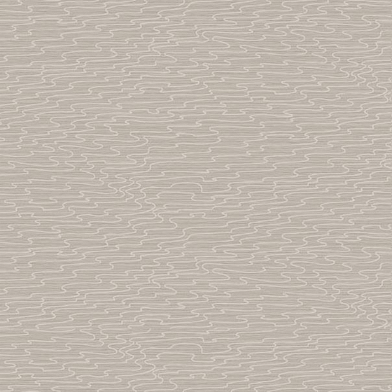 Stylish Modern Coffee-Colored Wallpaper 3D Model