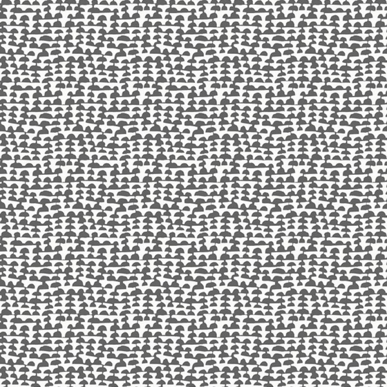 Modern Black and White Patterned Wallpaper 1000x1000