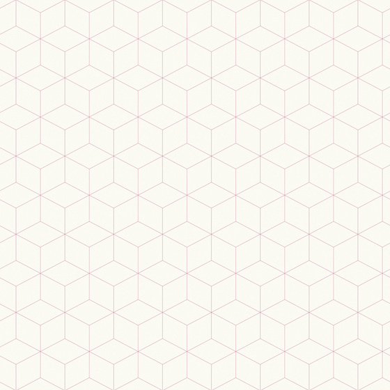 Modern Light-Colored Geometric Wallpaper 3D Model in White